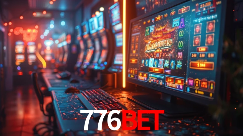 Sinta a adrenalina dos jogos de cassino com 776bet